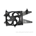 Radiador de ventilador de refrigeración de aire 12v para FIAT PUNTO